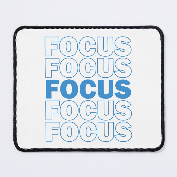 Item preview, Focus Focus Focus (Blue) designed and sold by FilipeFerreira.