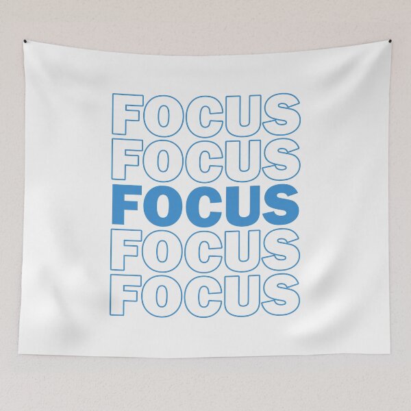 Item preview, Focus Focus Focus (Blue) designed and sold by FilipeFerreira.
