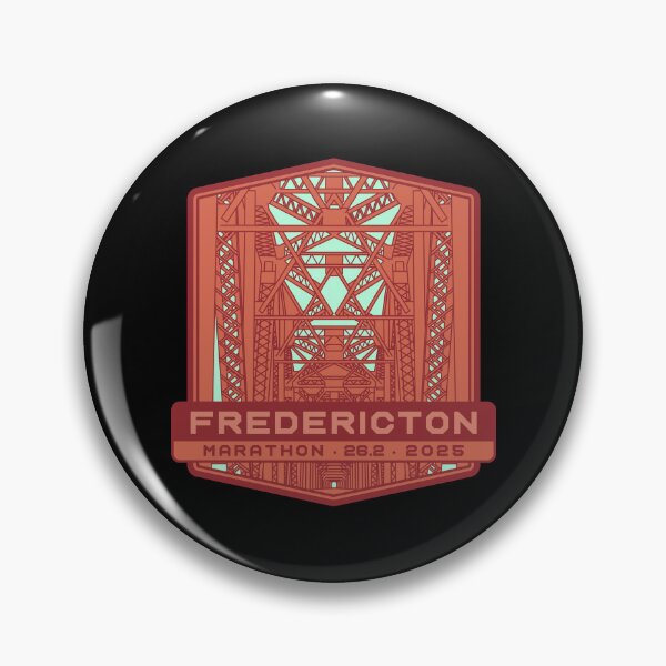 Item preview, Fredericton - Marathon – 26.2 – 2025 designed and sold by Moritz Schwäble.