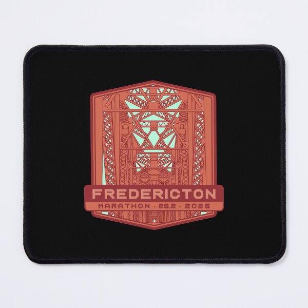 Item preview, Fredericton - Marathon – 26.2 – 2025 designed and sold by Moritz Schwäble.