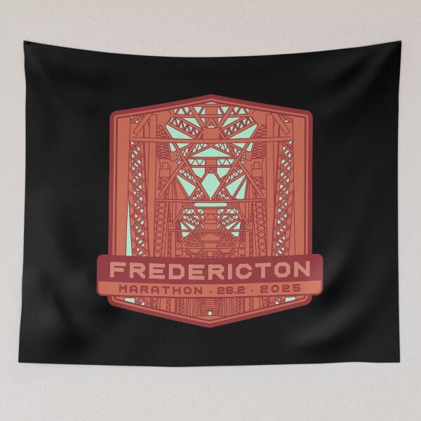 Item preview, Fredericton - Marathon – 26.2 – 2025 designed and sold by Moritz Schwäble.