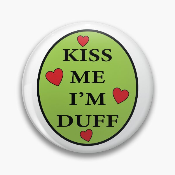 Artikelvorschau, Küss mich, ich bin Duff-Aufkleber entworfen und verkauft von cubiclecoma.