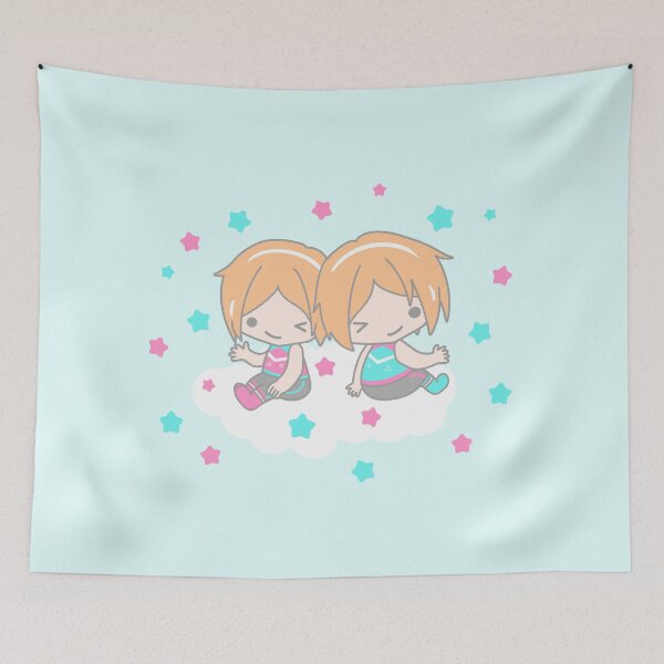 Item preview, Little 2wink Stars -  Pastel with No Text designed and sold by HeyFritters' Redbubble Shop.