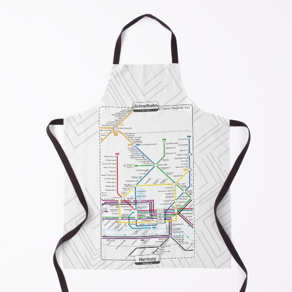 Item preview, Subway - Hamburg designed and sold by aleibanez.