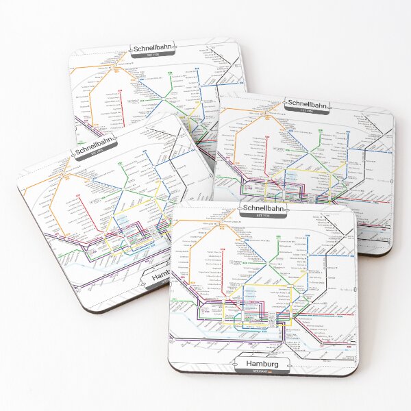 Item preview, Subway - Hamburg designed and sold by aleibanez.