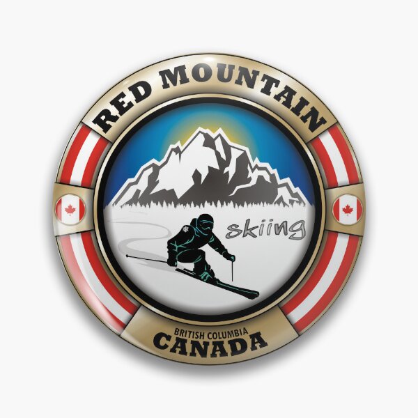 Item preview, Red Mountain Skiing Canada snowboarding designed and sold by studioss76.
