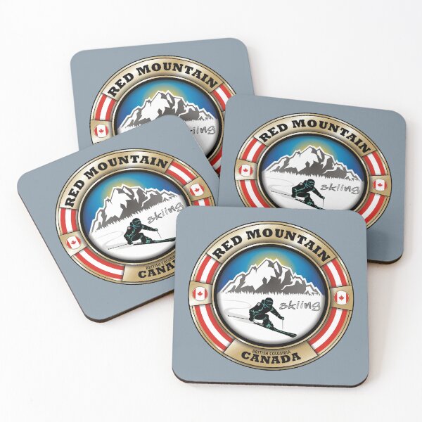 Item preview, Red Mountain Skiing Canada snowboarding designed and sold by studioss76.