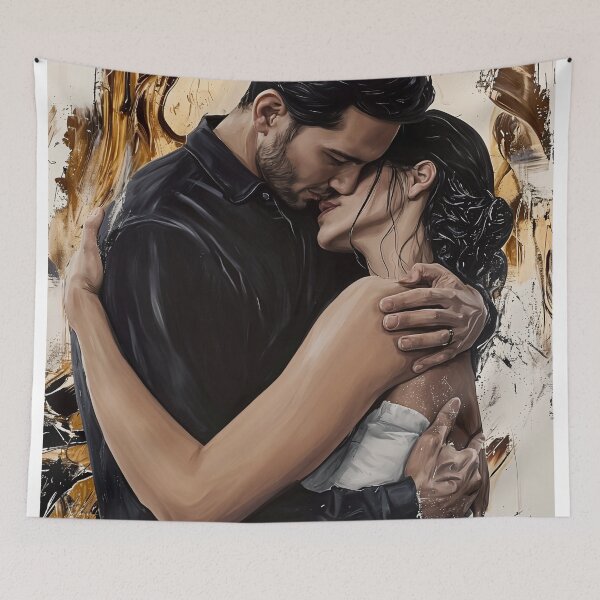Item preview, Embrace of Vulnerability designed and sold by oanaunciuleanu.