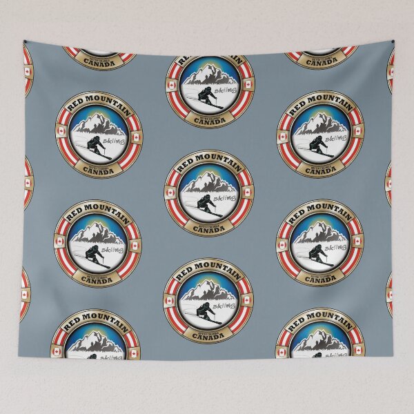 Item preview, Red Mountain Skiing Canada snowboarding designed and sold by studioss76.