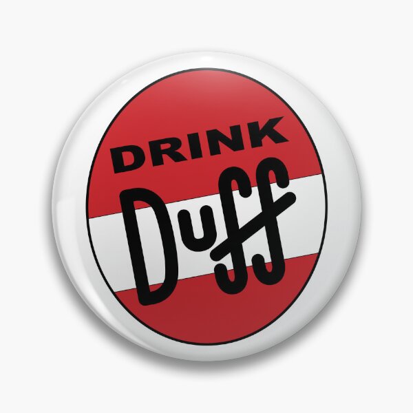 Item preview, Drink Duff sticker designed and sold by cubiclecoma.