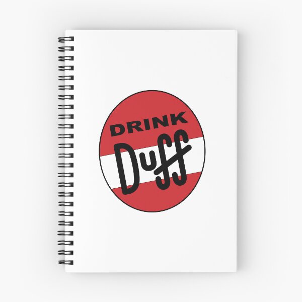 Item preview, Drink Duff sticker designed and sold by cubiclecoma.