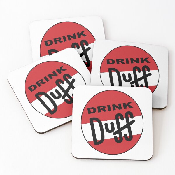 Item preview, Drink Duff sticker designed and sold by cubiclecoma.