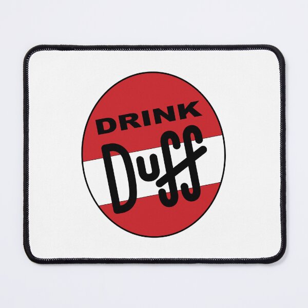 Item preview, Drink Duff sticker designed and sold by cubiclecoma.