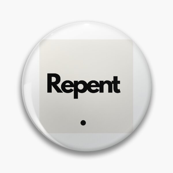 Item preview, Repent designed and sold by Hazel-Elijah.