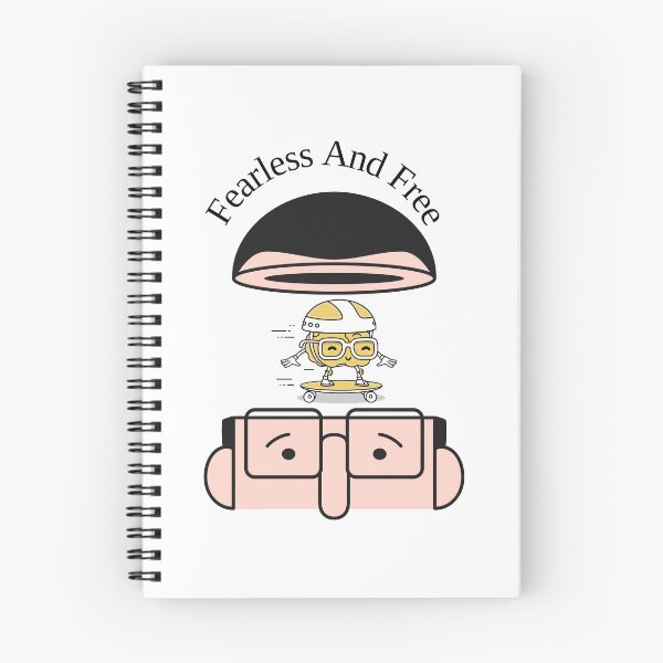 Item preview, Fearless And Free designed and sold by Luminou-Lens.