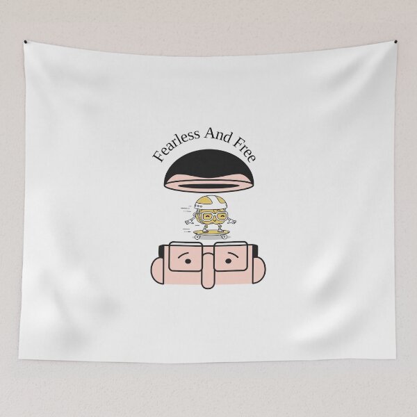 Item preview, Fearless And Free designed and sold by Luminou-Lens.