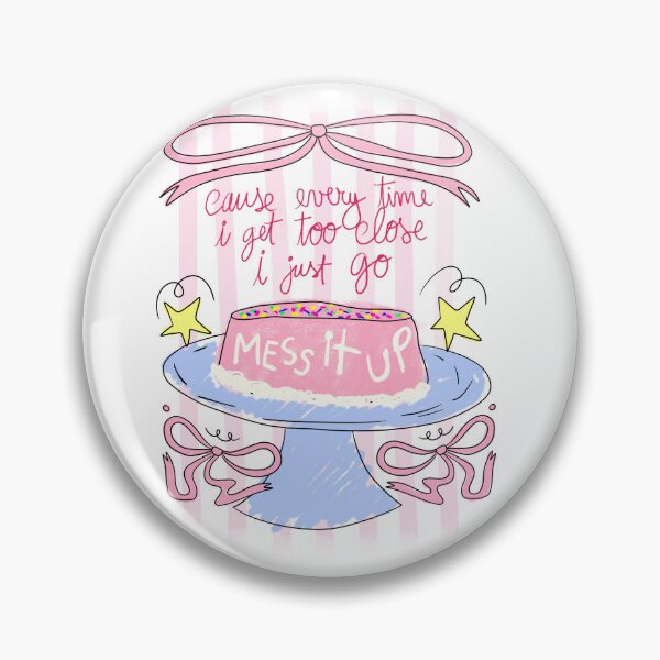 Item preview, Mess it up Gracie Abrams designed and sold by Saturnmerchshop.