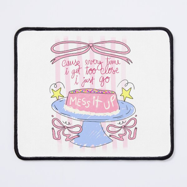 Item preview, Mess it up Gracie Abrams designed and sold by Saturnmerchshop.