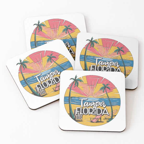 Item preview, Tampa Florida | Tropical Escape designed and sold by CircinusStore.