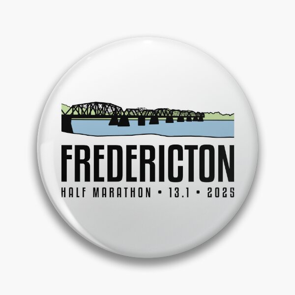 Item preview, Fredericton - Half Marathon – 13.1 – 2025 designed and sold by Moritz Schwäble.