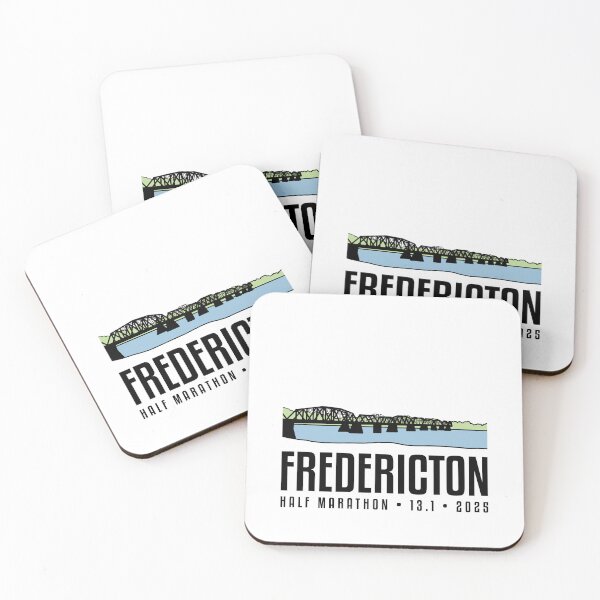 Item preview, Fredericton - Half Marathon – 13.1 – 2025 designed and sold by Moritz Schwäble.
