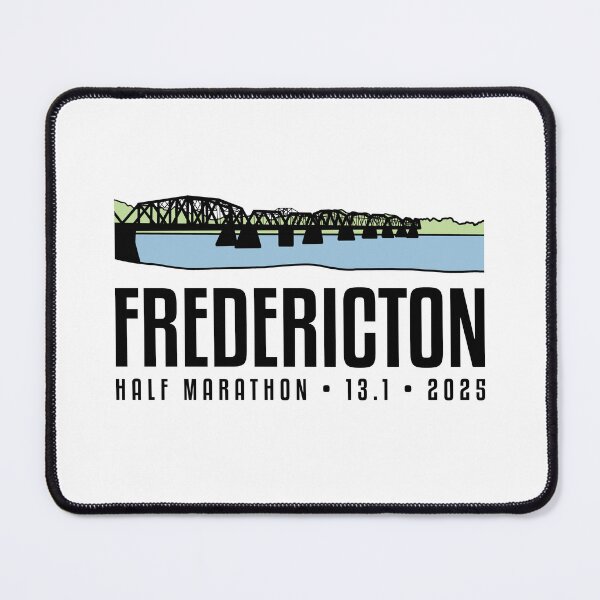 Item preview, Fredericton - Half Marathon – 13.1 – 2025 designed and sold by Moritz Schwäble.