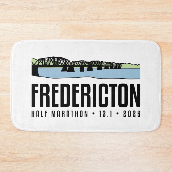Item preview, Fredericton - Half Marathon – 13.1 – 2025 designed and sold by Moritz Schwäble.