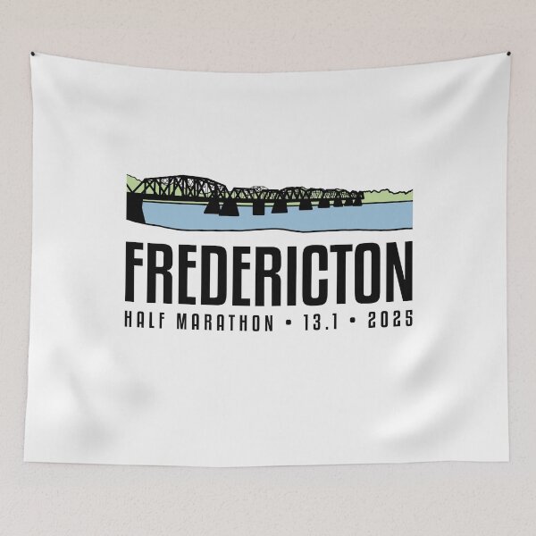 Item preview, Fredericton - Half Marathon – 13.1 – 2025 designed and sold by Moritz Schwäble.