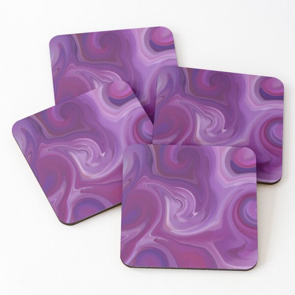 Item preview, Pools of Purple  designed and sold by JaygiesDesign.