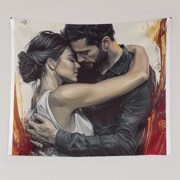 Item preview, Embrace of Vulnerability designed and sold by oanaunciuleanu.
