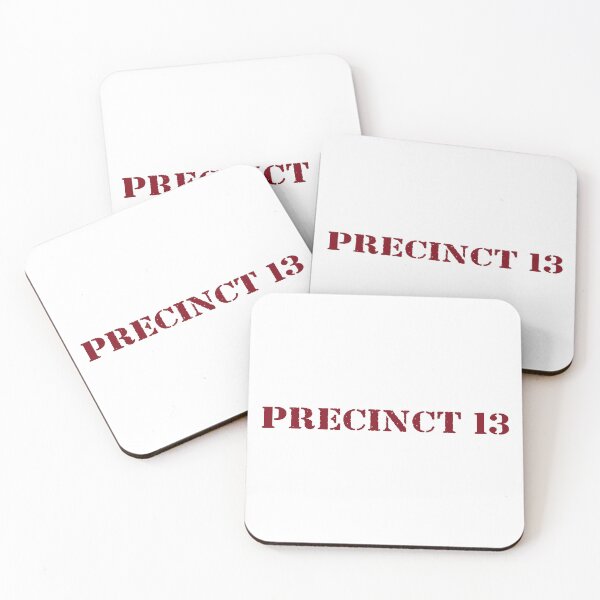 Item preview, Precinct 13 designed and sold by 300Spikes.