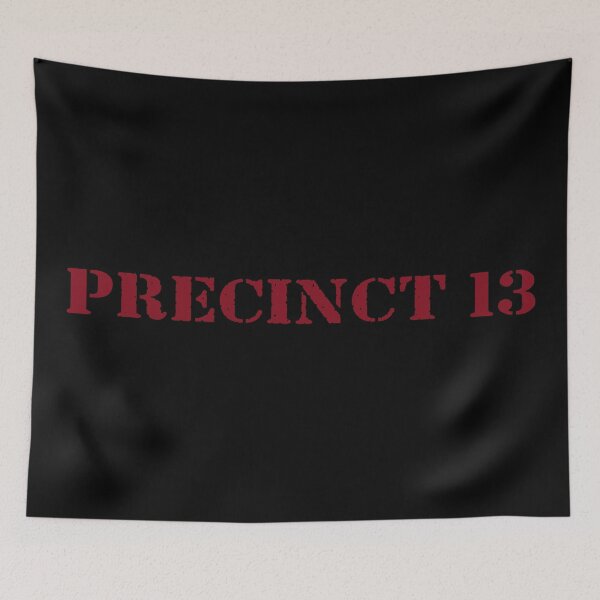 Item preview, Precinct 13 designed and sold by 300Spikes.