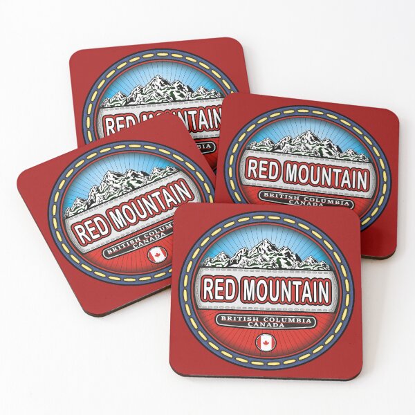 Item preview, Red Mountain Canada stitching effect emblem designed and sold by studioss76.