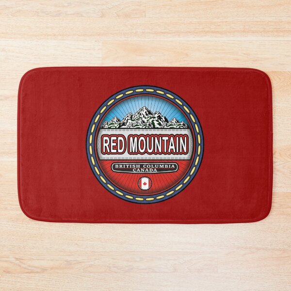 Item preview, Red Mountain Canada stitching effect emblem designed and sold by studioss76.