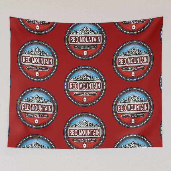 Item preview, Red Mountain Canada stitching effect emblem designed and sold by studioss76.