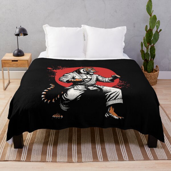 Item preview, Karate Tiger Fierce and Funny Martial Arts Design designed and sold by SummerPainter.
