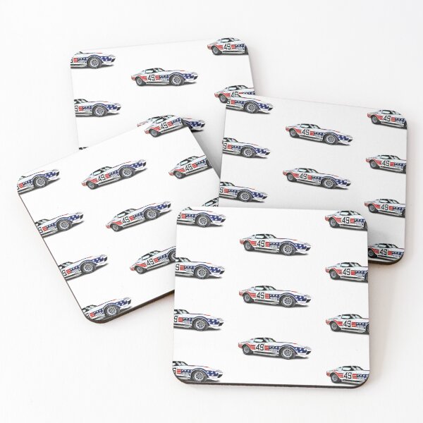 Item preview, 1969 Stars and Stripes Corvette designed and sold by retropetrol.