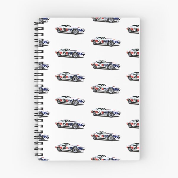 Item preview, 1969 Stars and Stripes Corvette designed and sold by retropetrol.