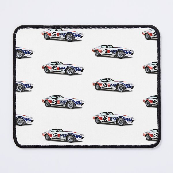 Item preview, 1969 Stars and Stripes Corvette designed and sold by retropetrol.