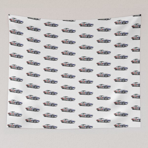 Item preview, 1969 Stars and Stripes Corvette designed and sold by retropetrol.