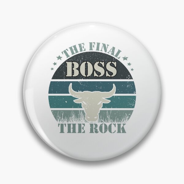 Item preview, Rock Vintage Music Boss Final White Design Fun Music Lover Gifts designed and sold by Goo2design.