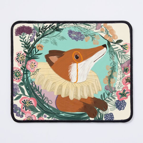 Item preview, 90s retro nostalgic Animals of Farthing Wood Fan Art – Regal Fox Graphic Tee - Illustrator Jemma Jamie SKidmore designed and sold by Jemma Jamie Skidmore.