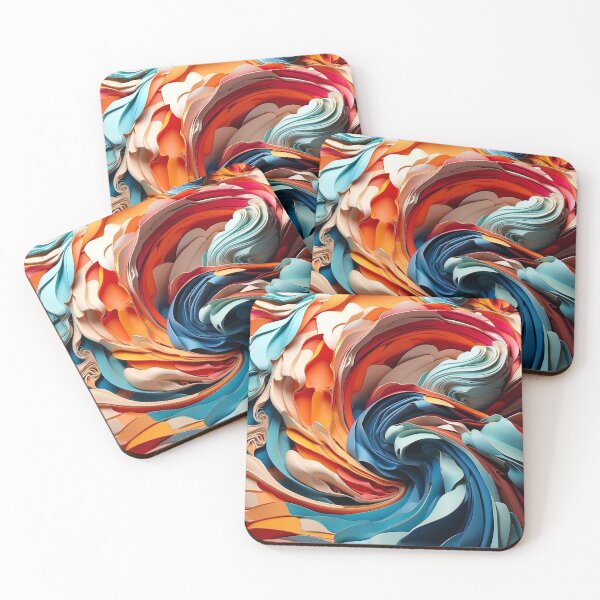 Item preview, Abstract Color 3D Pattern designed and sold by semenol.