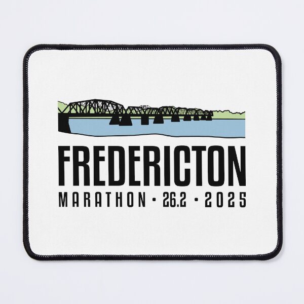 Item preview, Fredericton - Marathon – 26.2 – 2025 designed and sold by Moritz Schwäble.