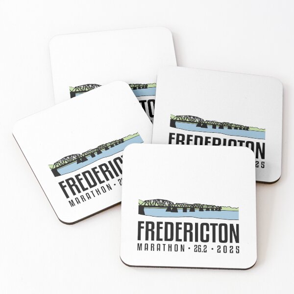 Item preview, Fredericton - Marathon – 26.2 – 2025 designed and sold by Moritz Schwäble.