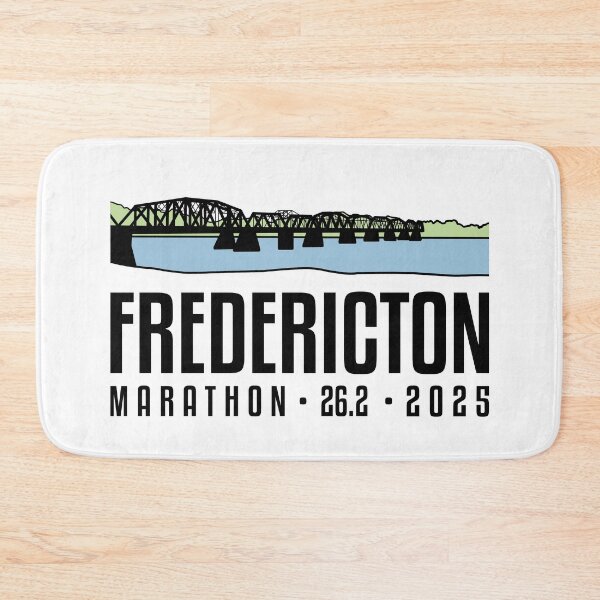 Item preview, Fredericton - Marathon – 26.2 – 2025 designed and sold by Moritz Schwäble.