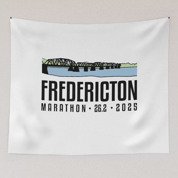 Item preview, Fredericton - Marathon – 26.2 – 2025 designed and sold by Moritz Schwäble.