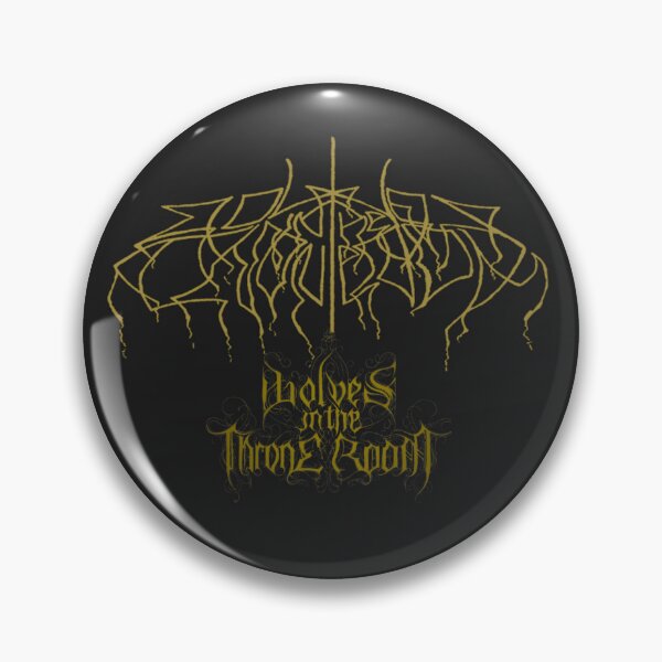 Item preview, WOLVES IN THE THRONE ROOM LOGO ART designed and sold by MetalRockProg.