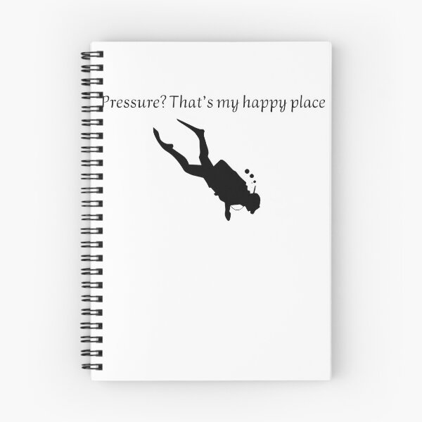 Item preview, Pressure? That's my happy place. Scuba Diving designed and sold by AestheticBoutiq.