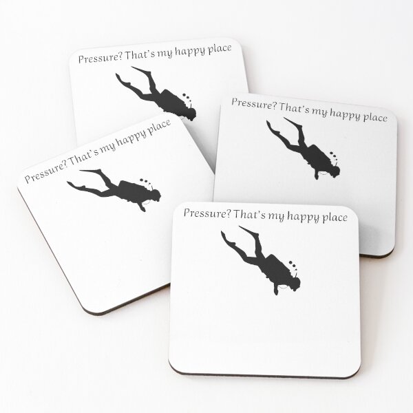 Item preview, Pressure? That's my happy place. Scuba Diving designed and sold by AestheticBoutiq.